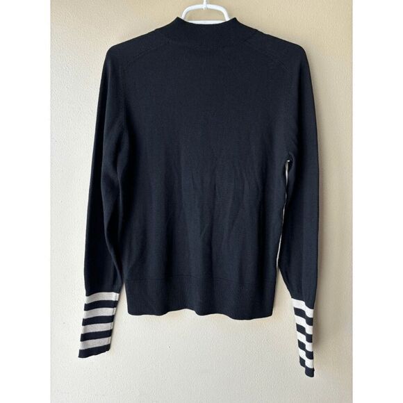 Summum Trui Colorblock Wool Blend Sweater Womens Size Small - Picture 2 of 2